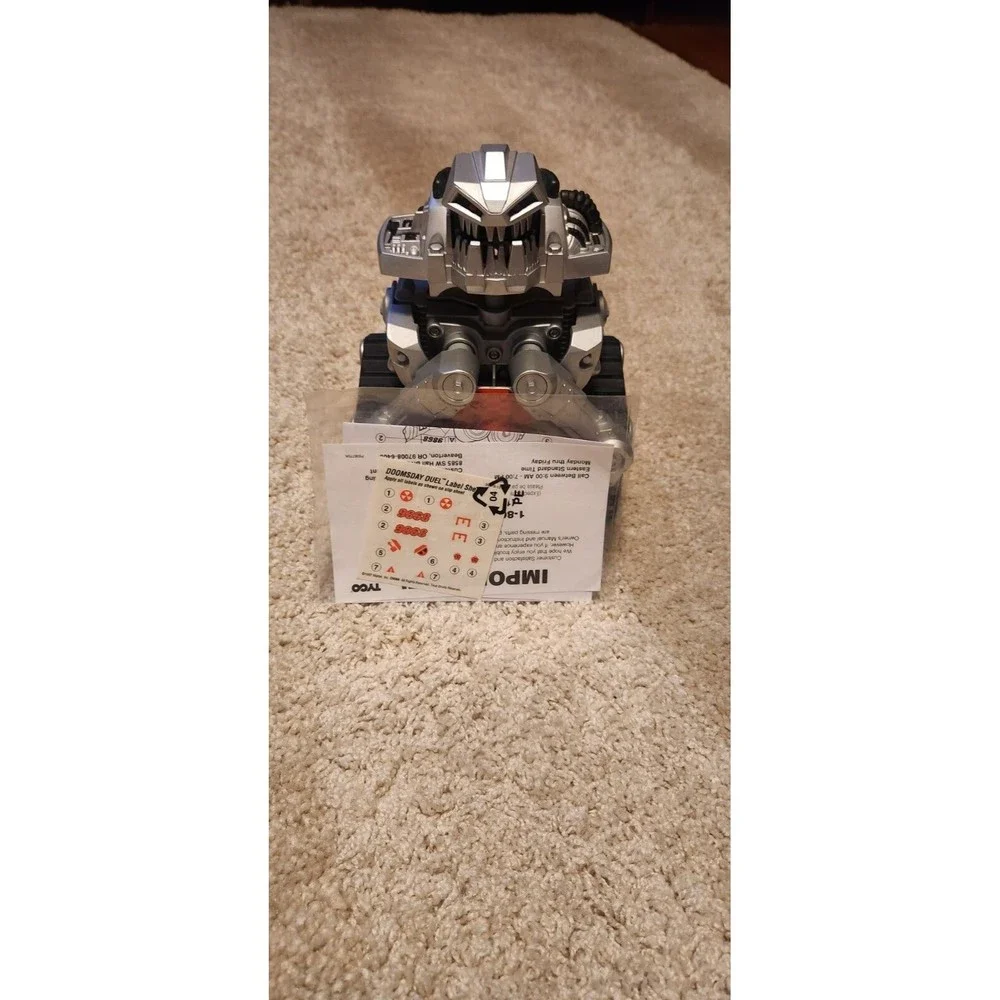 Vtg TYCO SLOT CAR DOOMSDAY DUEL KILLROID ROBOT 1998